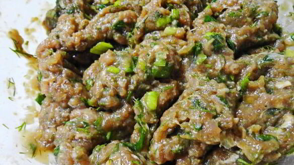 ШАГ 5. китайские лепешки с мясом