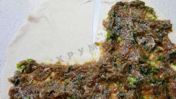 ШАГ 9. китайские лепешки с мясом