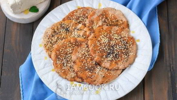 ШАГ 13. кукурузные лепешки в духовке