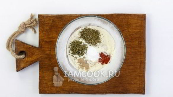 ШАГ 4. кукурузные лепешки в духовке