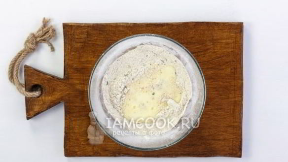 ШАГ 6. кукурузные лепешки в духовке