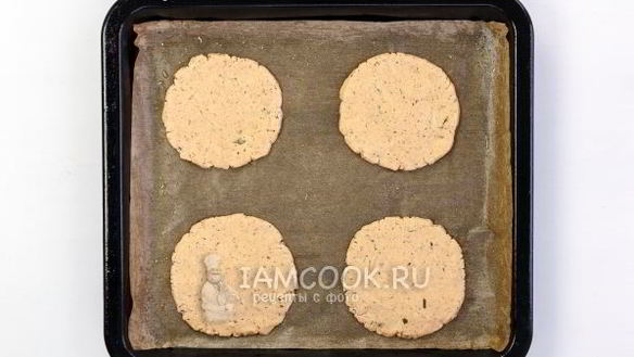 ШАГ 9. кукурузные лепешки в духовке