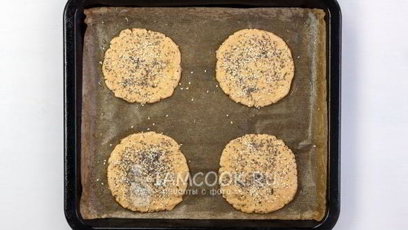 ШАГ 11. кукурузные лепешки в духовке