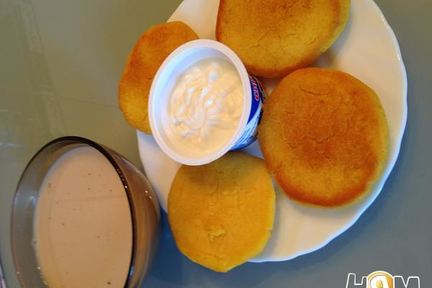 Кукурузные лепешки