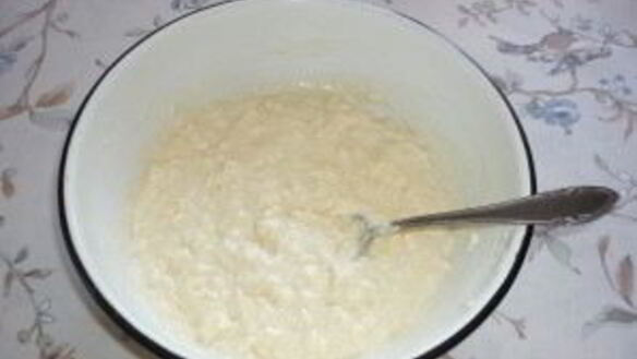 ШАГ 2. лепешка из сулугуни жареная