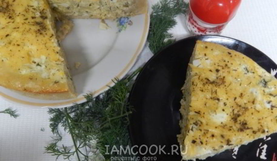 Рецепт лепешка с капустой