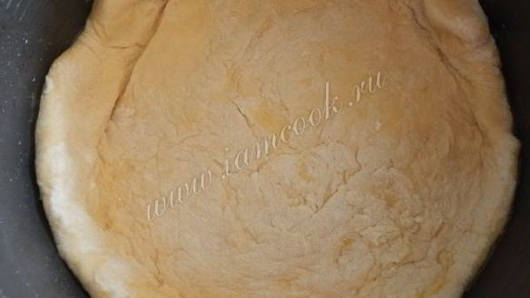 ШАГ 13. лепешка с капустой