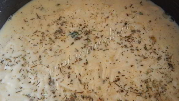 ШАГ 15. лепешка с капустой