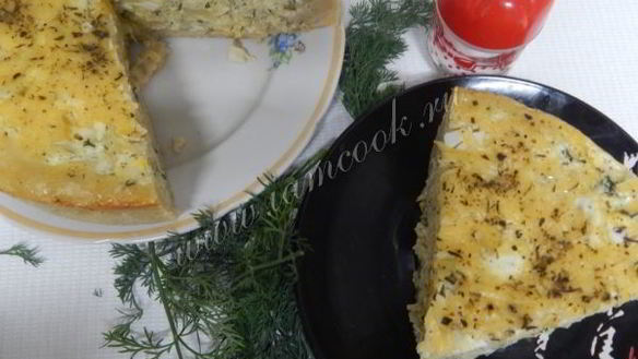 ШАГ 18. лепешка с капустой