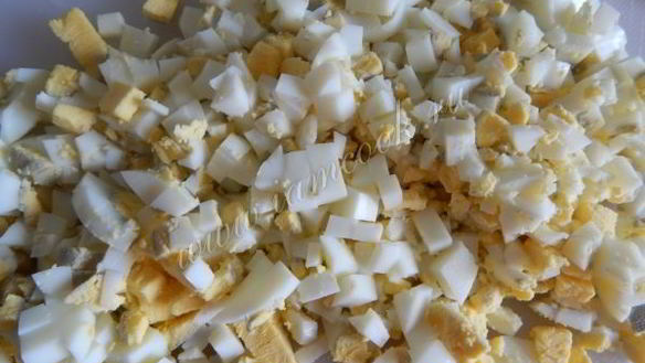 ШАГ 4. лепешка с капустой