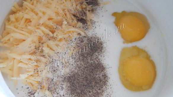 ШАГ 11. лепешка с капустой