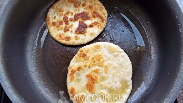 ШАГ 11. лепешки без дрожжей на сковороде