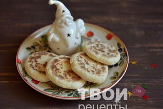 Лепешки без масла