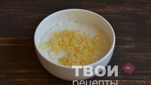 ШАГ 2. лепешки без масла