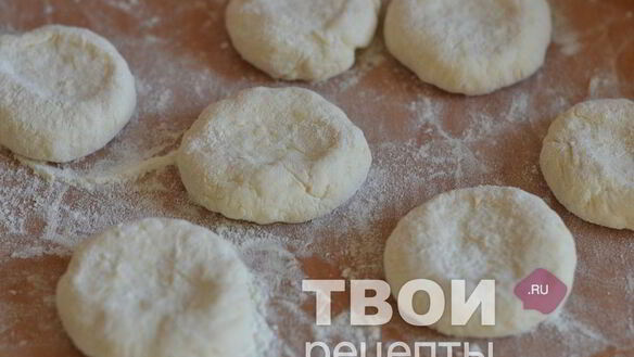 ШАГ 5. лепешки без масла