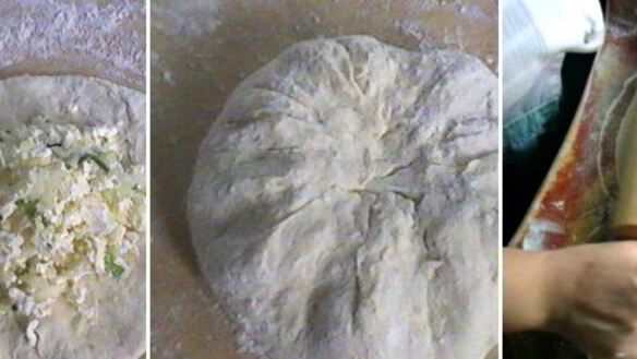 ШАГ 3. лепешки чепалгаш