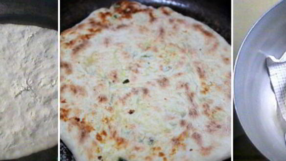 ШАГ 4. лепешки чепалгаш