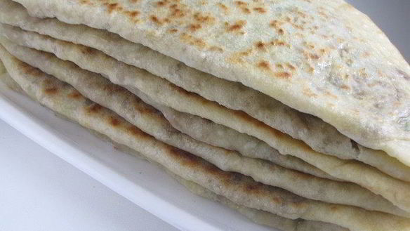 ШАГ 11. лепешки гезлеме с мясом и картошкой