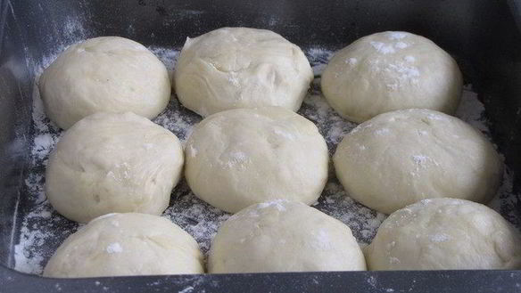 ШАГ 3. лепешки гезлеме с мясом и картошкой