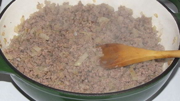 ШАГ 5. лепешки гезлеме с мясом и картошкой