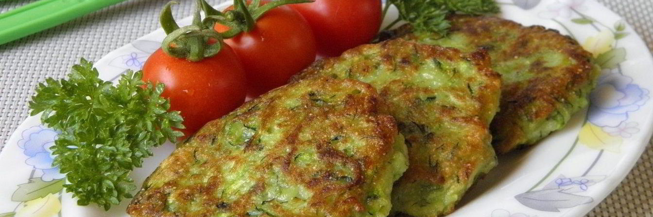 Лепешки из кабачков