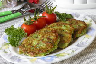 Лепешки из кабачков