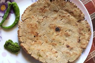 Лепешки из щирицы