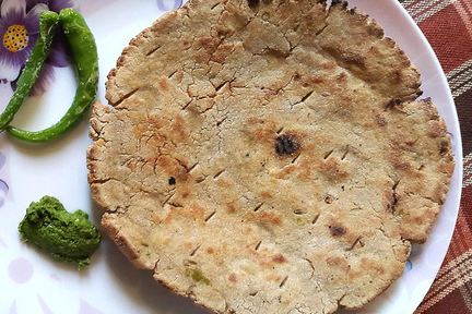 Лепешки из щирицы