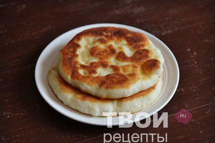 Лепешки на кефире
