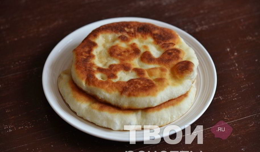 Рецепт лепешки на кефире