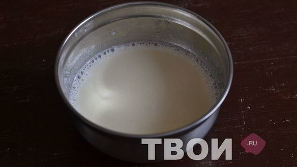 ШАГ 3. лепешки на кефире