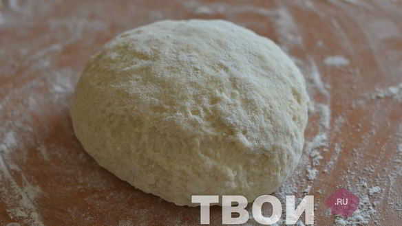 ШАГ 5. лепешки на кефире