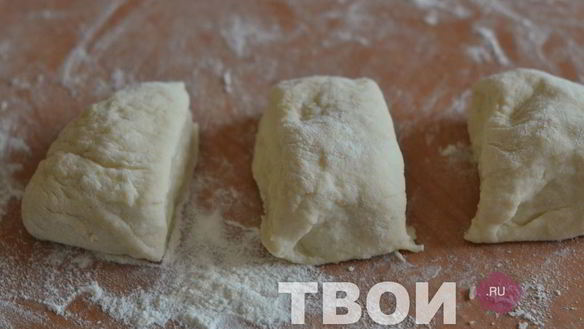 ШАГ 6. лепешки на кефире