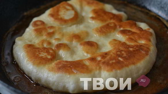 ШАГ 8. лепешки на кефире