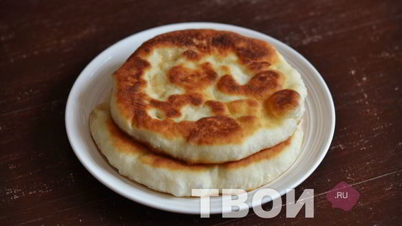 ШАГ 9. лепешки на кефире