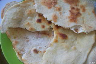 Лепешки на кислом молоке