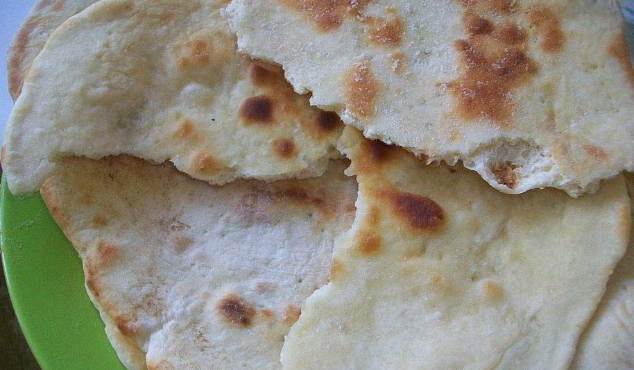 Рецепт лепешки на кислом молоке