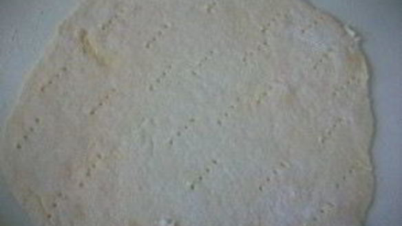 ШАГ 3. лепешки на кислом молоке