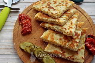 Лепешки на ряженке на сковороде