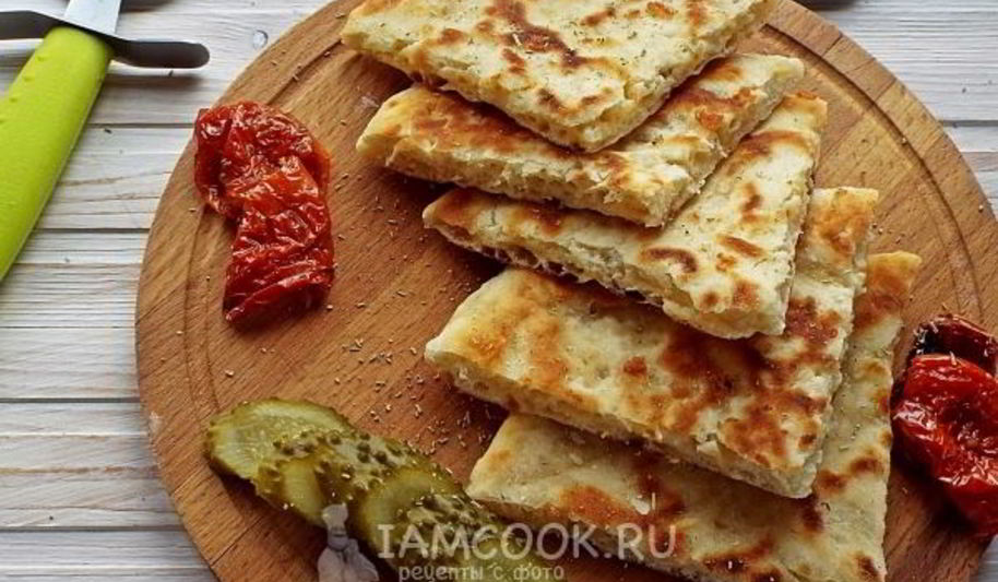 Рецепт лепешки на ряженке на сковороде