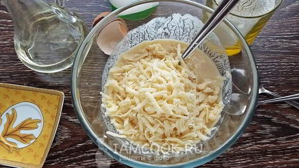 ШАГ 4. лепешки на ряженке на сковороде