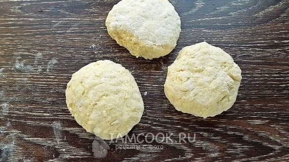 ШАГ 6. лепешки на ряженке на сковороде