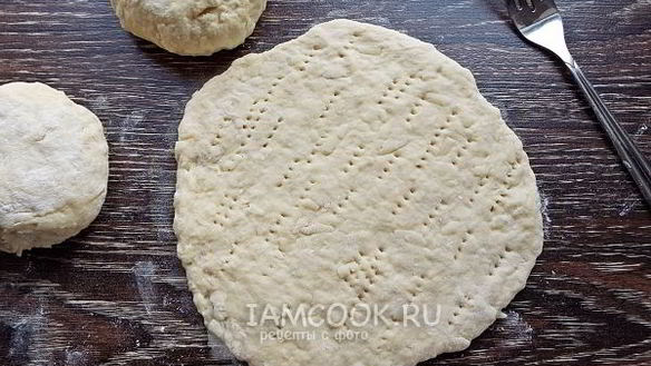 ШАГ 7. лепешки на ряженке на сковороде