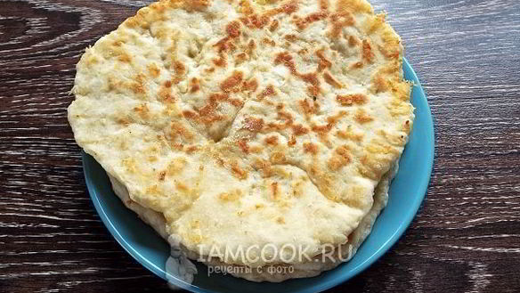 ШАГ 8. лепешки на ряженке на сковороде