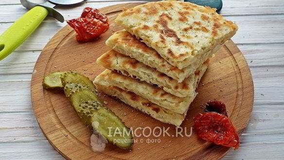 ШАГ 10. лепешки на ряженке на сковороде