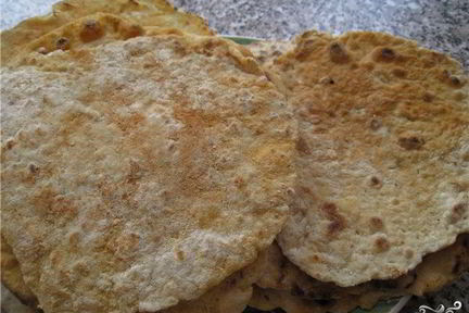 Лепешки на сковороде на кефире