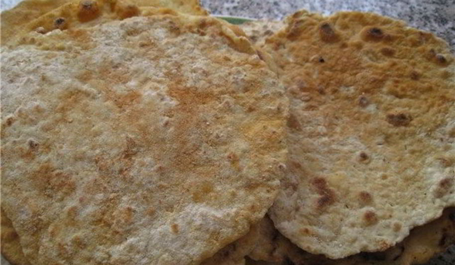 Рецепт лепешки на сковороде на кефире