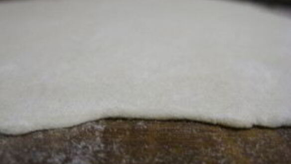 ШАГ 2. лепешки на сковороде на кефире