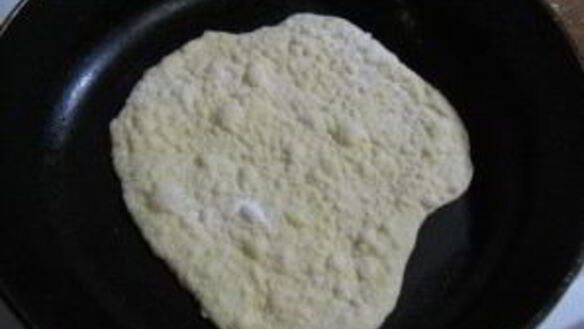 ШАГ 3. лепешки на сковороде на кефире