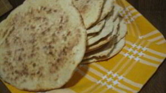 ШАГ 5. лепешки на сковороде на кефире